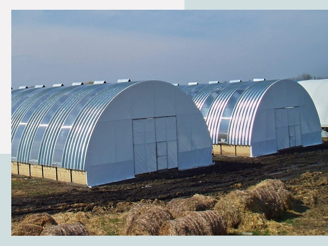 Сельскохозяйственные здания в Гатчине