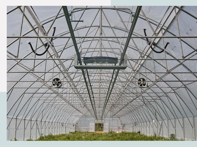 Строительство теплиц в Гатчине