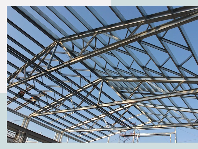 Строительство фермы в Гатчине