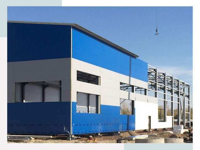 Монтаж ангаров в Гатчине от 617 руб. - СтальСтрой-Гтч