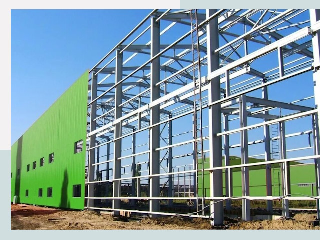 Строительство складов в Гатчине