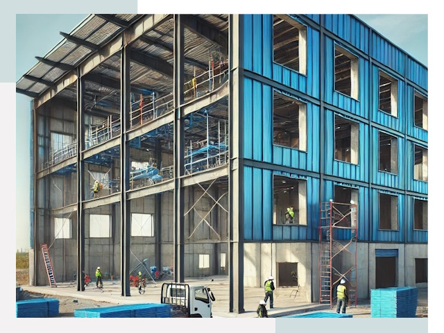 Строительство рынков в Гатчина от 617 руб. за м²