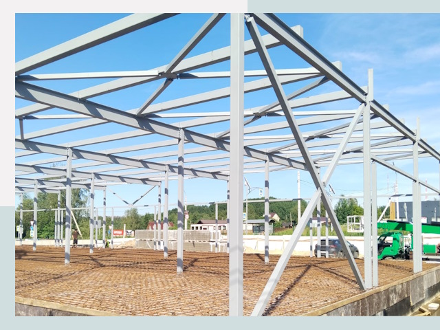 Строительство рынков в Гатчине