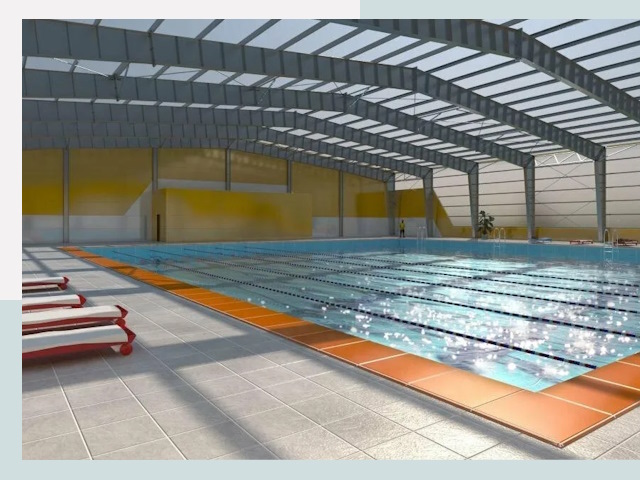 Строительство крытых бассейнов в Гатчине