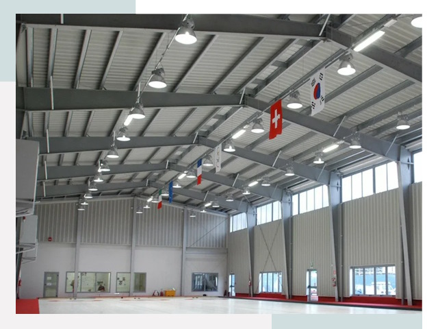 Строительство спортзалов в Гатчина от 617 руб. за м²