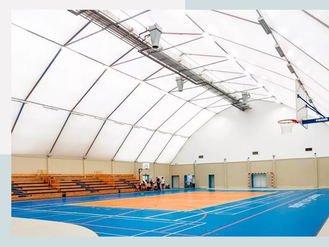 Строительство спортивных залов в Гатчине