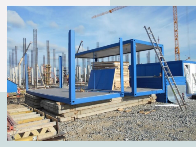 Модульные здания в Гатчине от 617 руб. - Быстро и Надежно