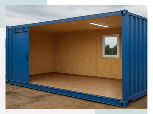 Блок-контейнеры в Гатчине