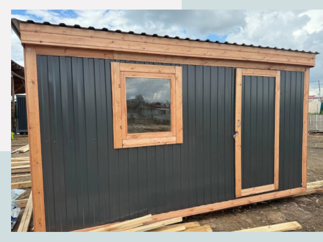 Бытовки под ключ в Гатчина от 617 руб. - Быстро и качественно