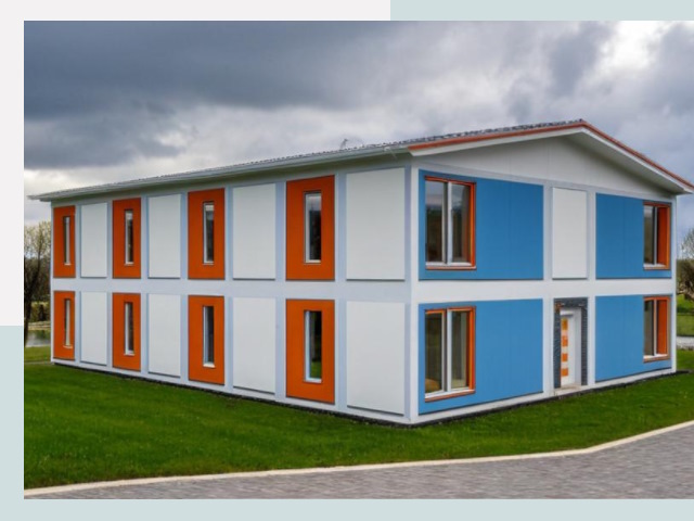 Модульные общежития в Гатчина от 617 руб. за м2