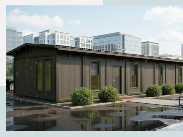 Модульные офисы в Гатчина от 617 руб. - Быстро и выгодно