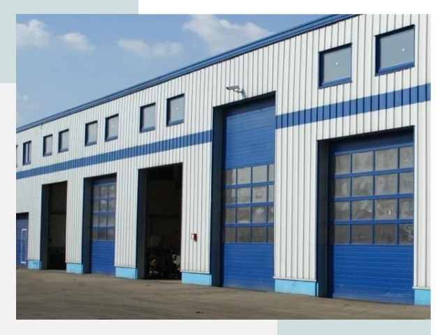 Строительство сто в Гатчине