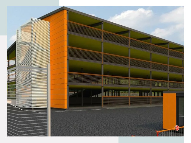 Многоуровневые паркинги в Гатчине