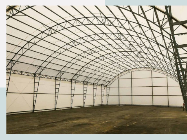 Типовые ангары в Гатчина от 617 руб. за м²