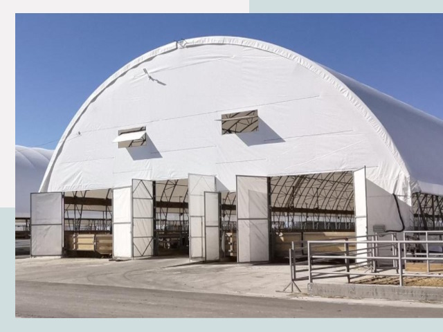 Тентовые ангары по цене 617 руб. в Гатчина