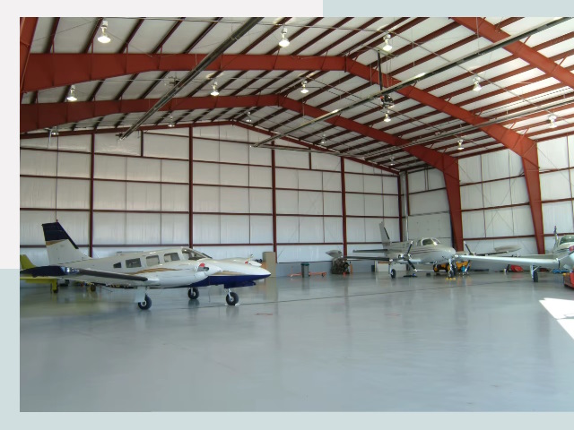Ангары для самолетов в Гатчине от 617 руб. - Надежно и безопасно