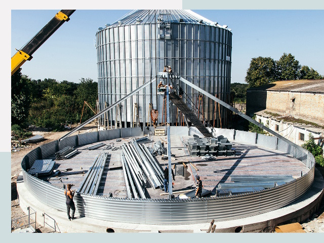 Силосы для зерна в Гатчина от 617 руб. - Надёжное хранение