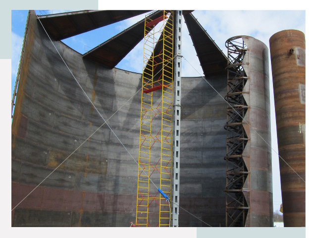 Строительство резервуаров в Гатчине