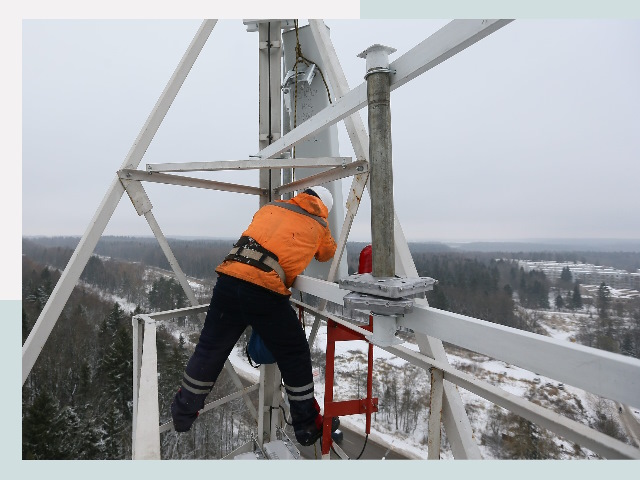 Монтаж вышек связи в Гатчина от 617 руб. - Надежно и быстро