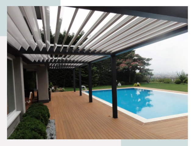 Перголы в Гатчине