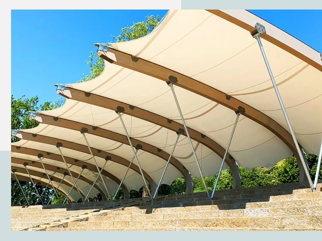 Мембранные конструкции в Гатчина от 617 руб. за м2