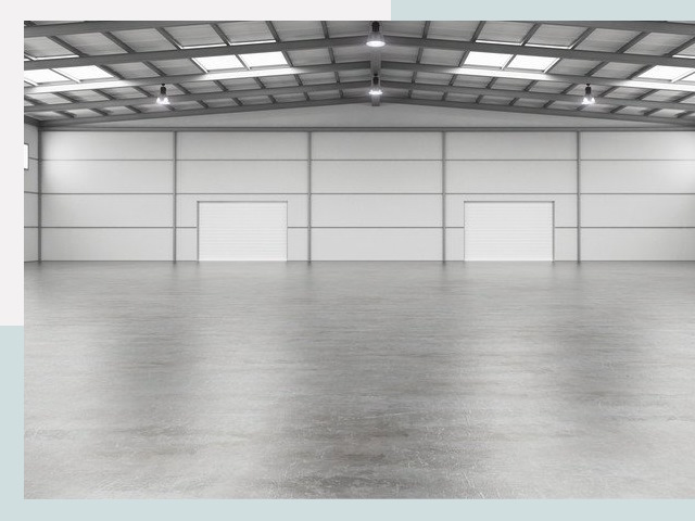 Полы для ангаров в Гатчине от 617 руб. за м2