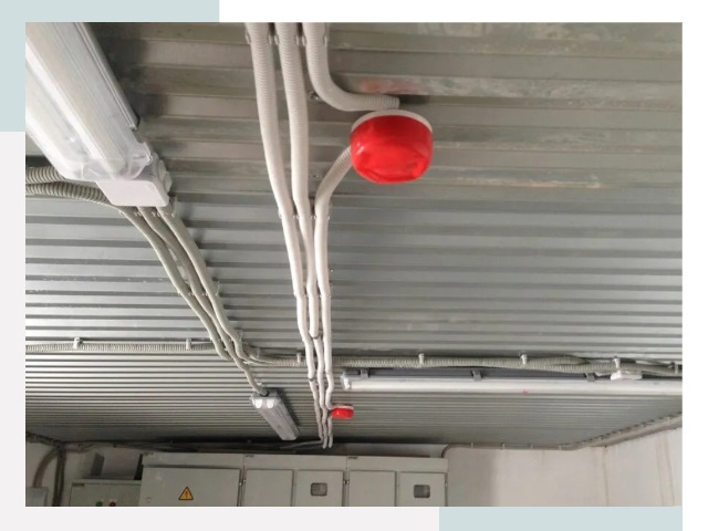 Системы безопасности ангаров в Гатчине