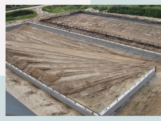 Фундамент для ангаров в Гатчина от 617 руб.