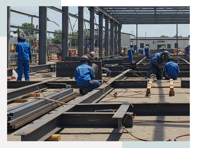 Монтаж металлоконструкций в Гатчине от 617 руб.