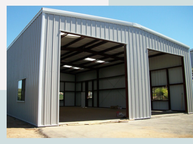 Металлические склады от 617 руб. в Гатчина и Ленинградской области