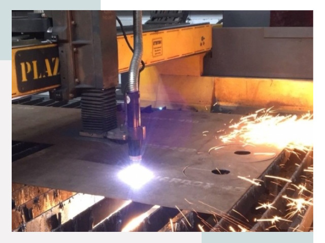 Плазменная резка металла в Гатчине